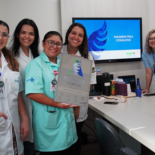 Hospital São João Batista recebe certificação internacional por cuidados do AVC